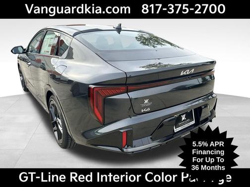 2025 Kia K4 GT-Line Turbo