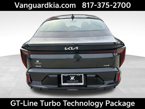 2025 Kia K4 GT-Line Turbo