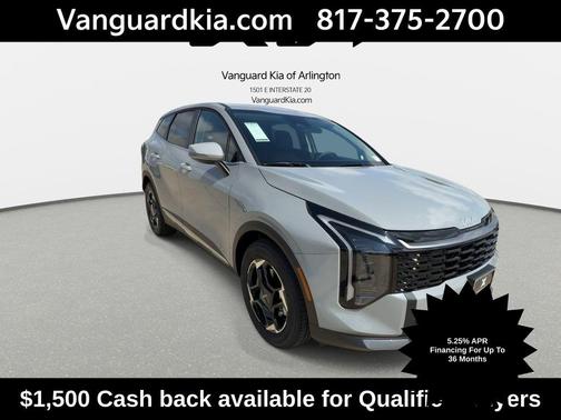 Wolf Gray 2026 Kia Sportage EX