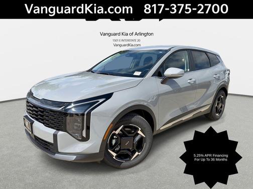 Wolf Gray 2026 Kia Sportage EX