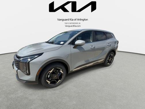 Wolf Gray 2026 Kia Sportage EX