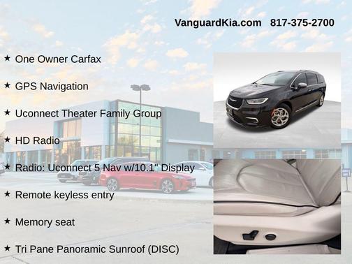 2021 Chrysler Pacifica Hybrid Limited