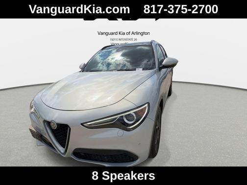 Moonlight Gray Metallic 2022 Alfa Romeo Stelvio Ti
