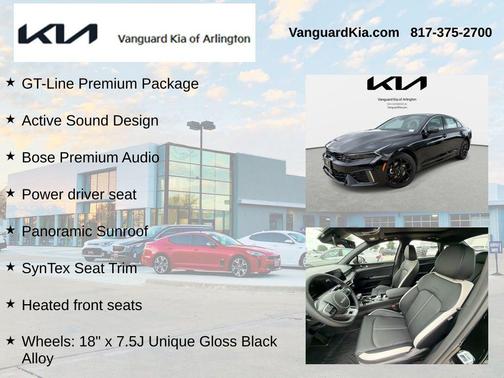 Aurora Black Pearl 2026 Kia K5 GT-Line FWD