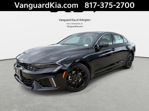 Aurora Black Pearl 2026 Kia K5 GT-Line FWD