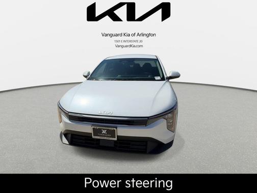Snow White Pearl 2026 Kia K4 LX