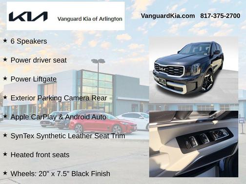 2025 Kia Telluride S