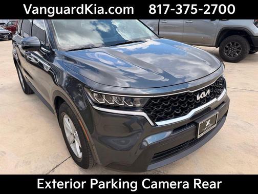 Gravity Grey 2022 Kia Sorento LX
