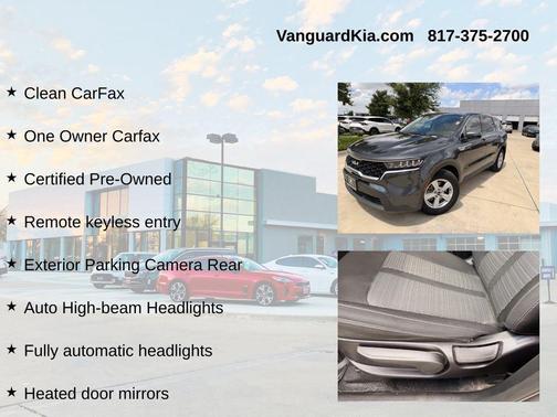 Gravity Grey 2022 Kia Sorento LX