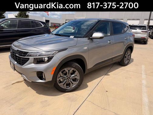 Steel Gray 2026 Kia Seltos LX