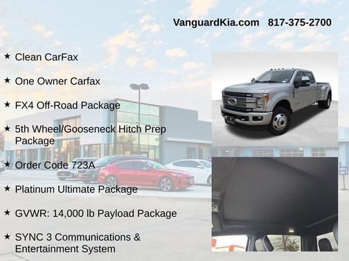 2019 Ford F-350 Platinum