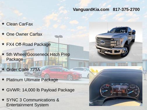 2019 Ford F-350 Platinum