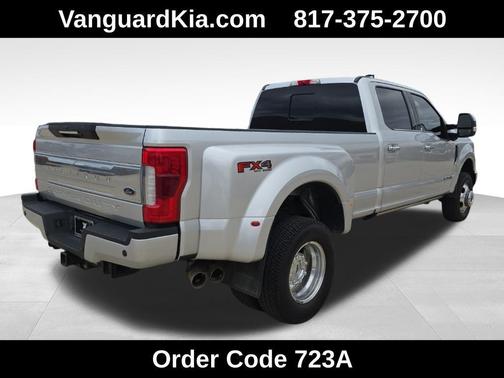 2019 Ford F-350 Platinum