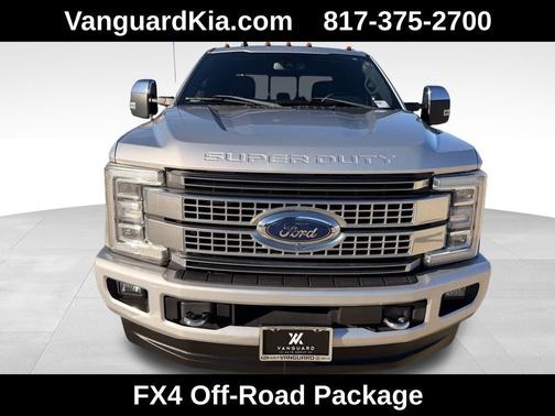 2019 Ford F-350 Platinum