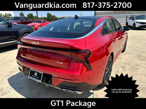 Runway Red 2026 Kia K5 GT