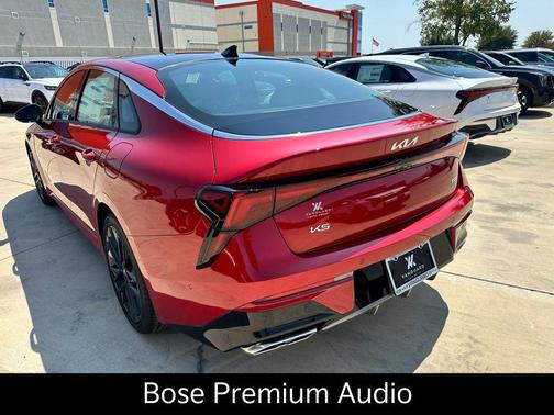 Runway Red 2026 Kia K5 GT