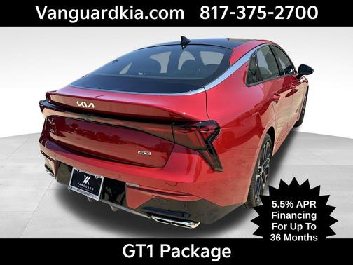 2026 Kia K5 GT