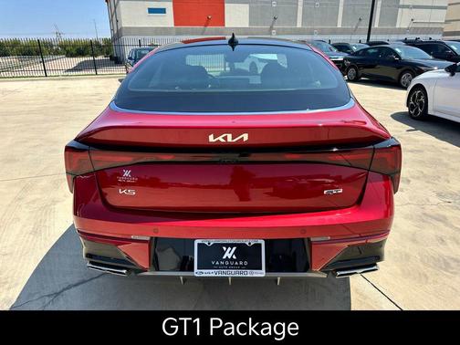 Runway Red 2026 Kia K5 GT