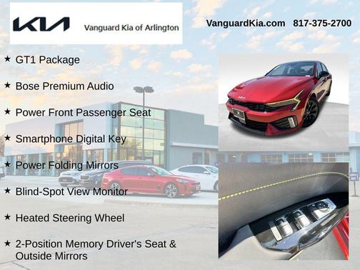 2026 Kia K5 GT