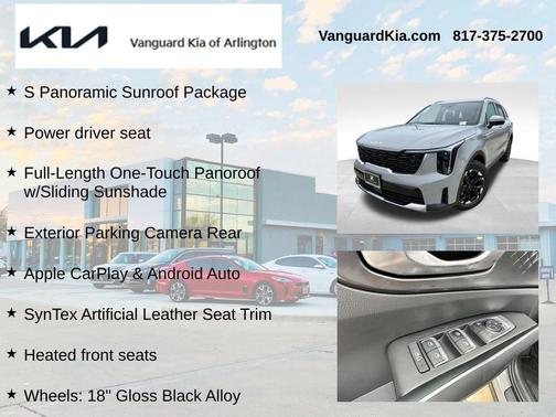 2026 Kia Sorento S