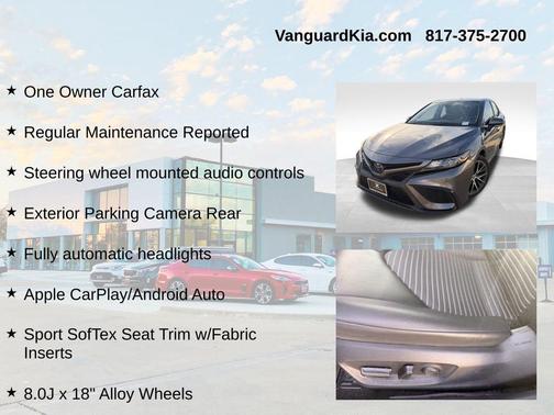 2023 Toyota Camry SE