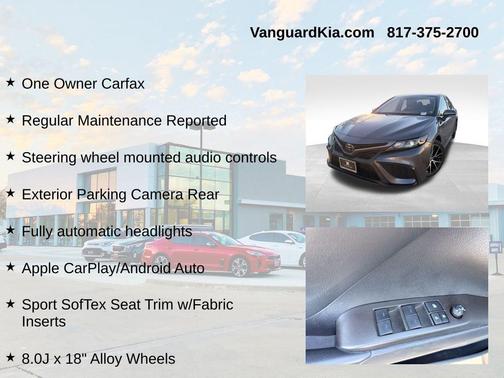 2023 Toyota Camry SE