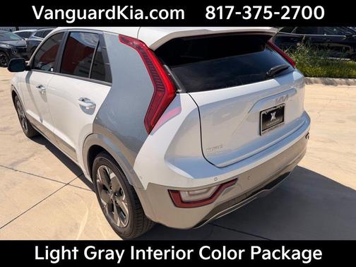 Snow White Pearl 2023 Kia Niro EV Wave