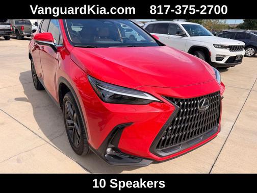 Redline 2025 Lexus NX 450h+ Luxury