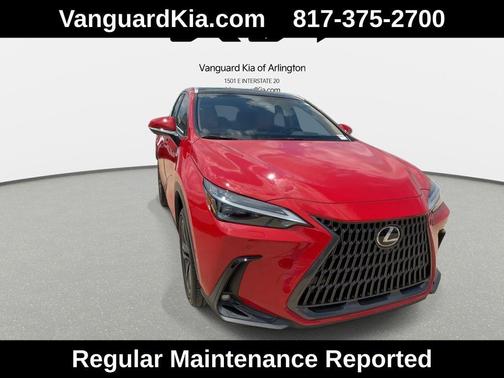 Redline 2025 Lexus NX 450h+ Luxury