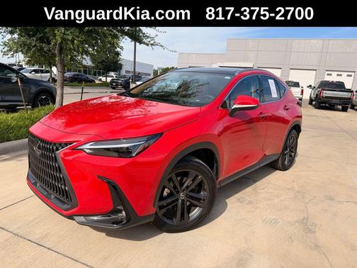 Redline 2025 Lexus NX 450h+ Luxury