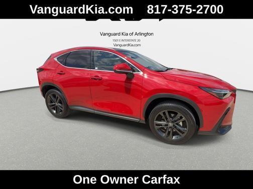 Redline 2025 Lexus NX 450h+ Luxury