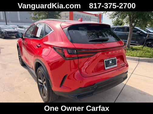 Redline 2025 Lexus NX 450h+ Luxury