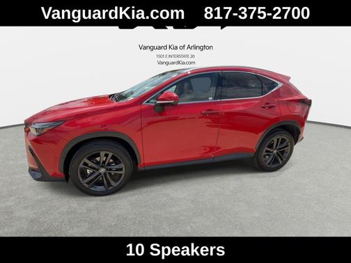 Redline 2025 Lexus NX 450h+ Luxury