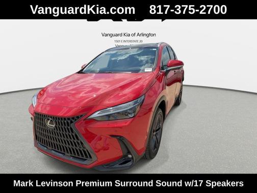 Redline 2025 Lexus NX 450h+ Luxury