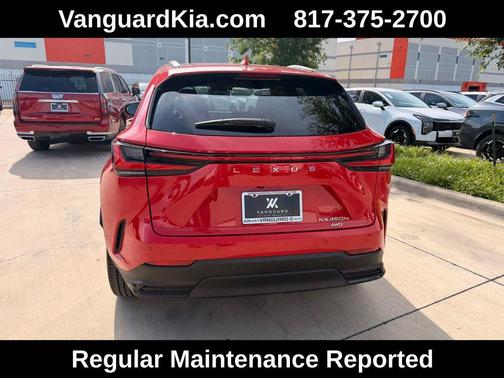Redline 2025 Lexus NX 450h+ Luxury