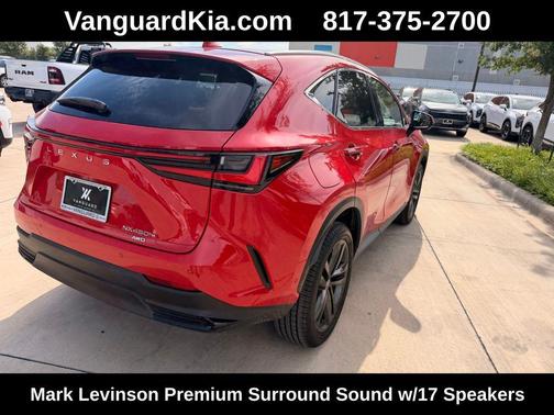 Redline 2025 Lexus NX 450h+ Luxury