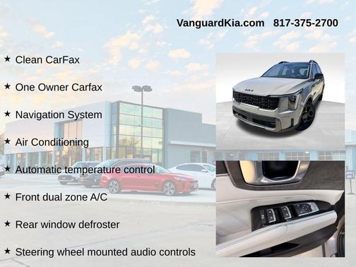 2025 Kia Sorento SX
