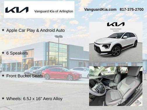 Snow White Pearl 2026 Kia Niro LX
