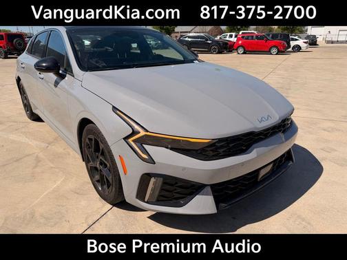 Wolf Gray 2026 Kia K5 GT-Line FWD