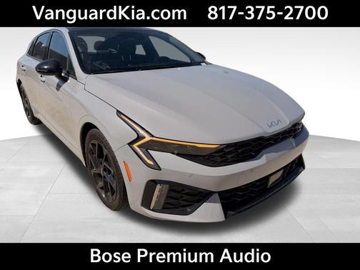 Wolf Gray 2026 Kia K5 GT-Line FWD