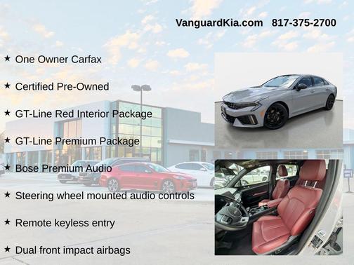 Wolf Gray 2026 Kia K5 GT-Line FWD