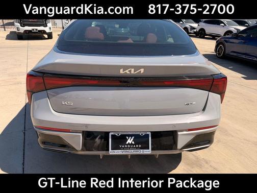 Wolf Gray 2026 Kia K5 GT-Line FWD