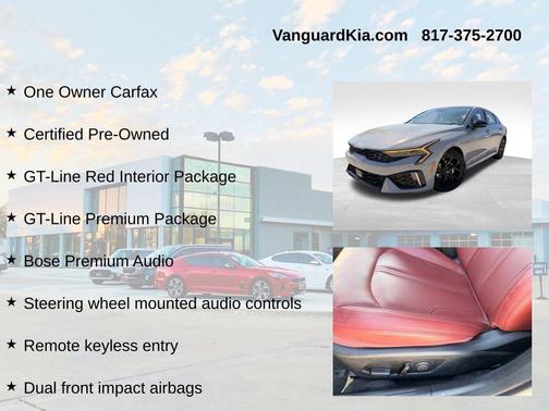 Wolf Gray 2026 Kia K5 GT-Line FWD