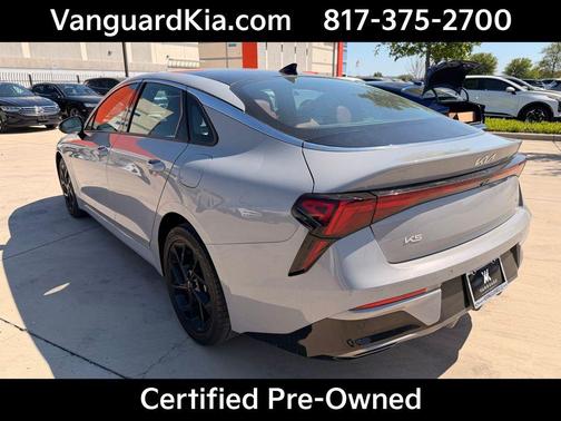 Wolf Gray 2026 Kia K5 GT-Line FWD