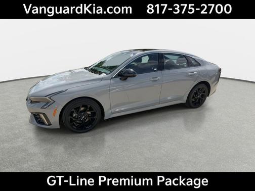 Wolf Gray 2026 Kia K5 GT-Line FWD
