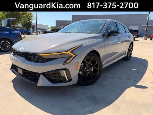 Wolf Gray 2026 Kia K5 GT-Line FWD