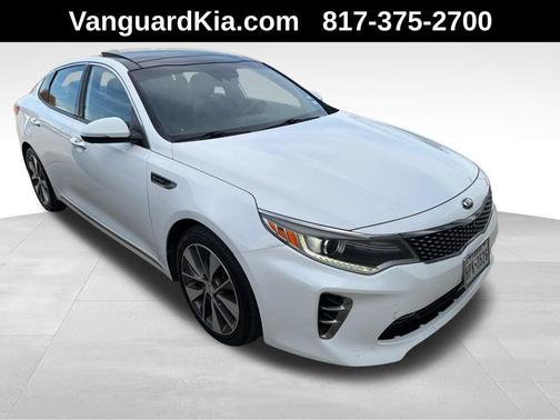 2016 Kia Optima SXL Turbo