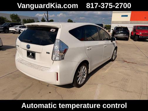 Blizzard Pearl 2012 Toyota Prius v Five