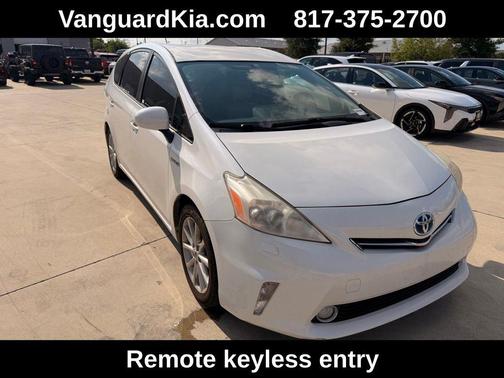 Blizzard Pearl 2012 Toyota Prius v Five