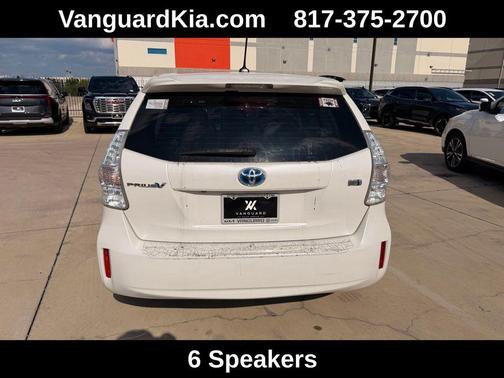 Blizzard Pearl 2012 Toyota Prius v Five